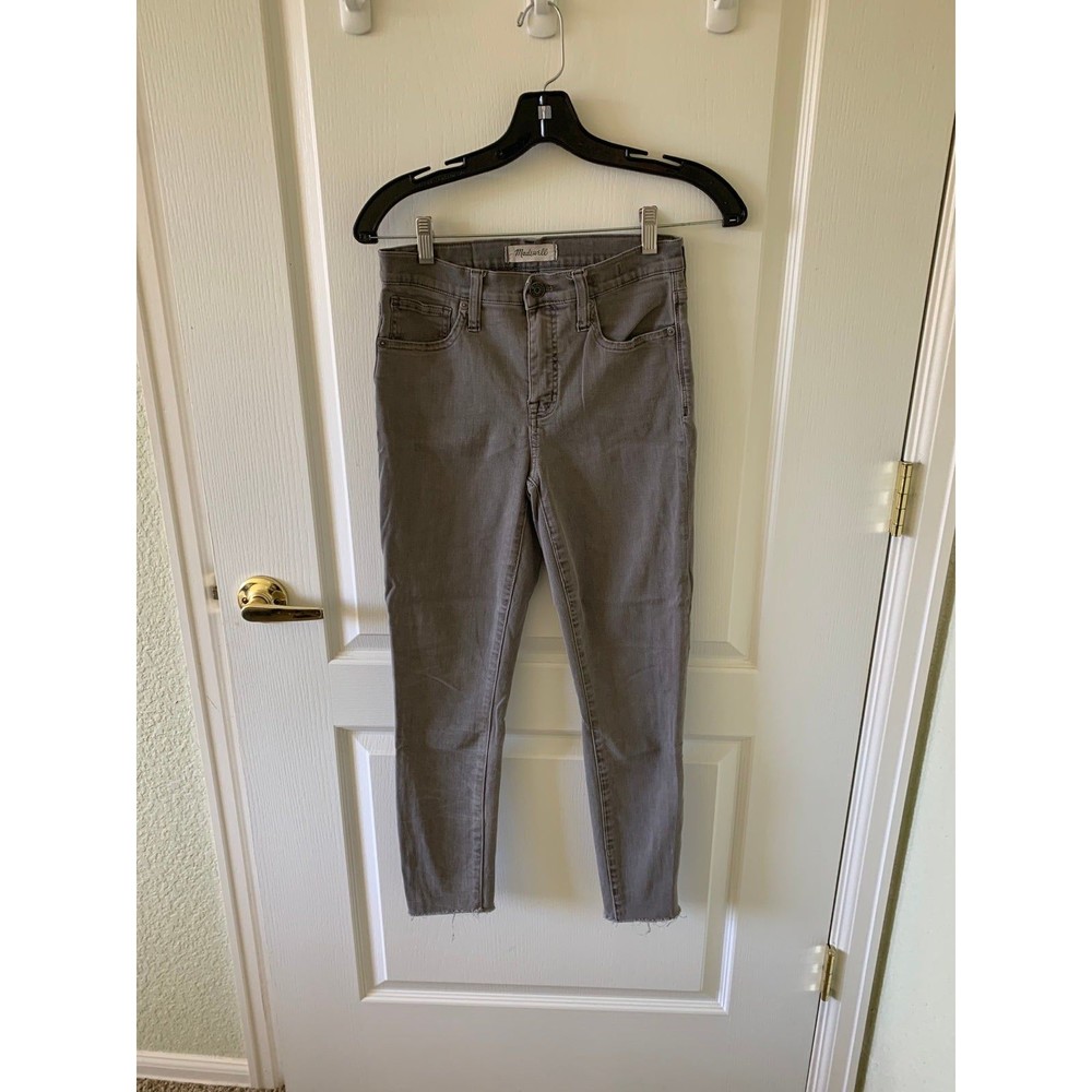 Madewell High rise Jeans 25